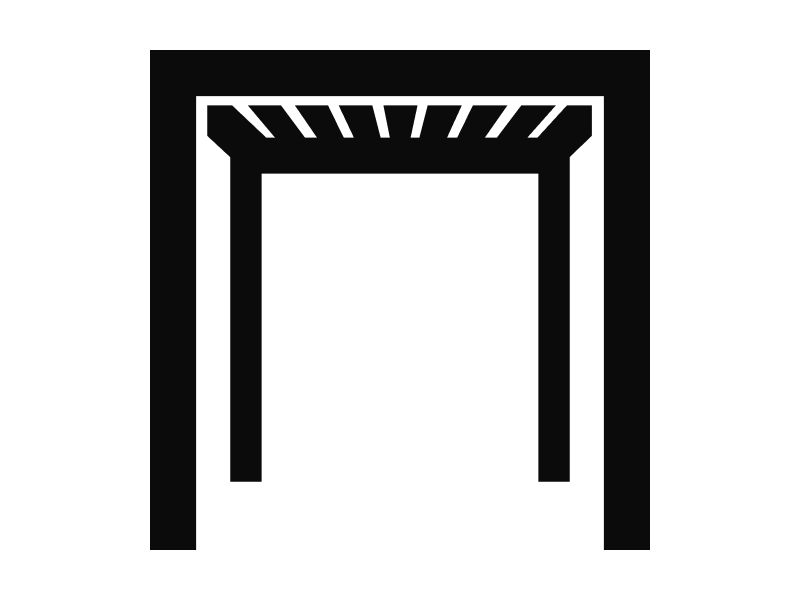 Portillon alu