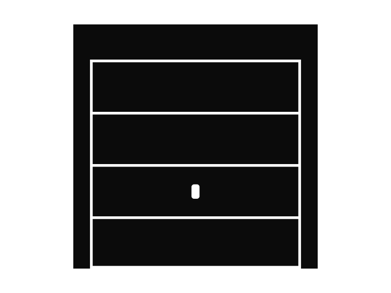 Portillon alu