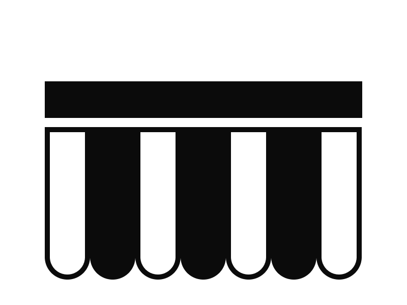 Portillon alu