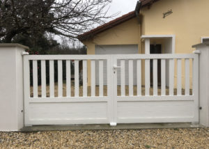 Portail battant 107B