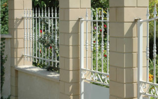 pilier portail classique