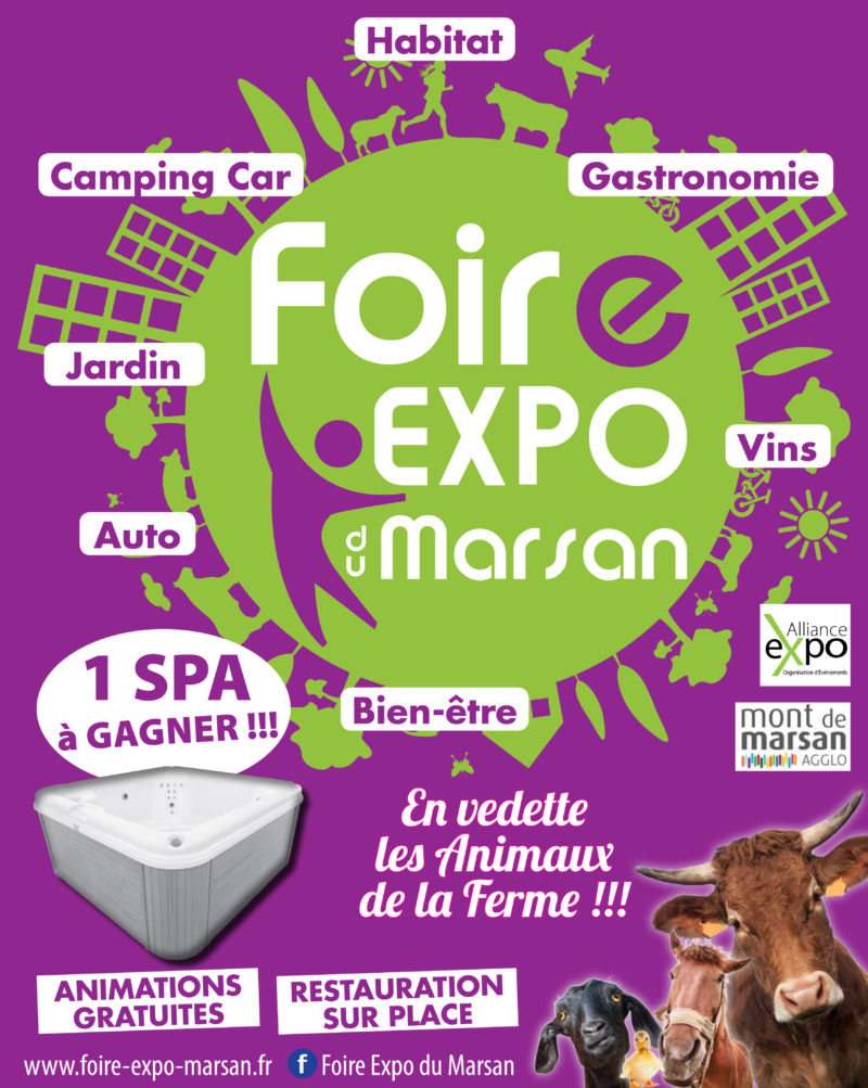 Foire expo Marsan