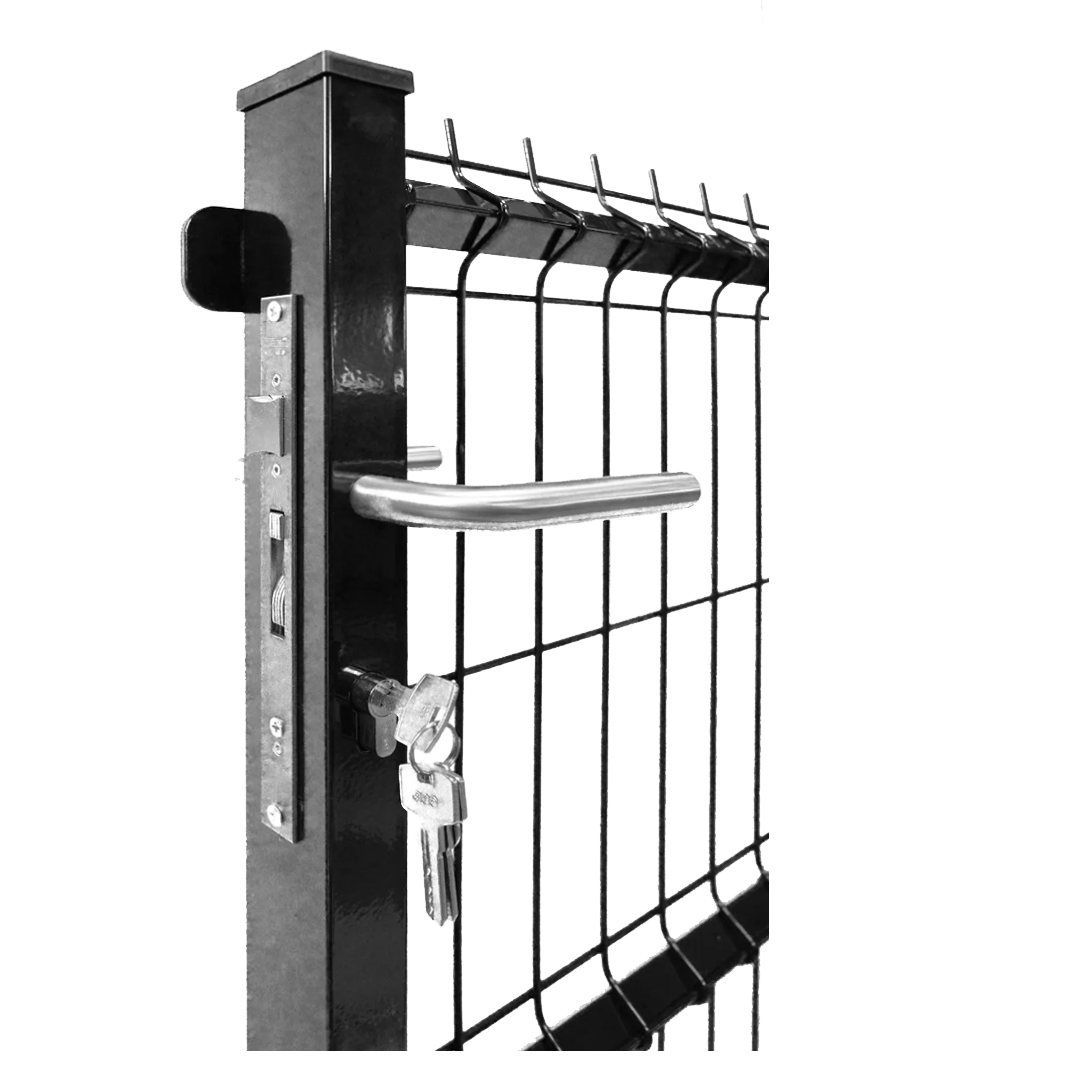 Portillon panneau rigide