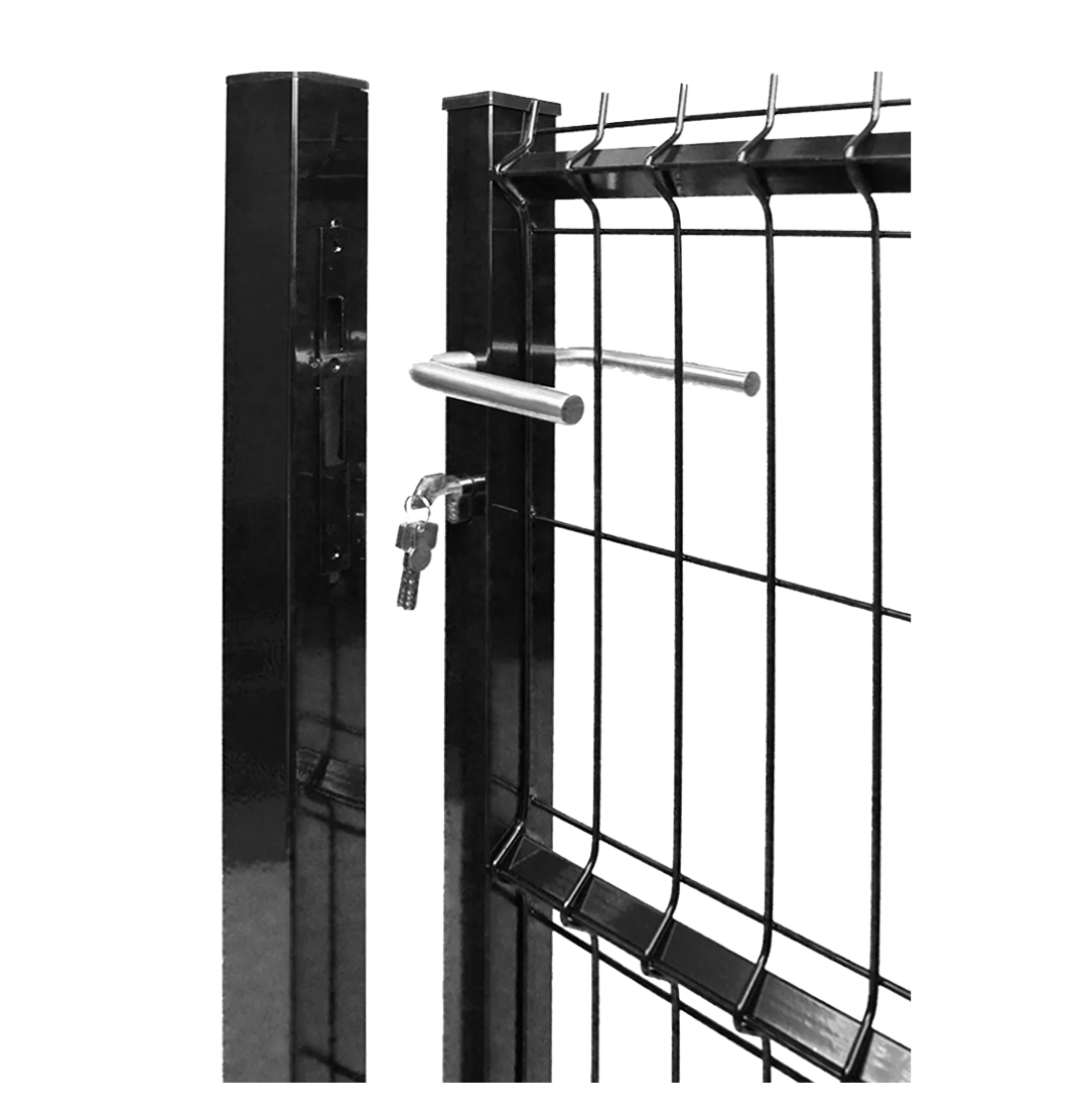 Portillon panneau rigide