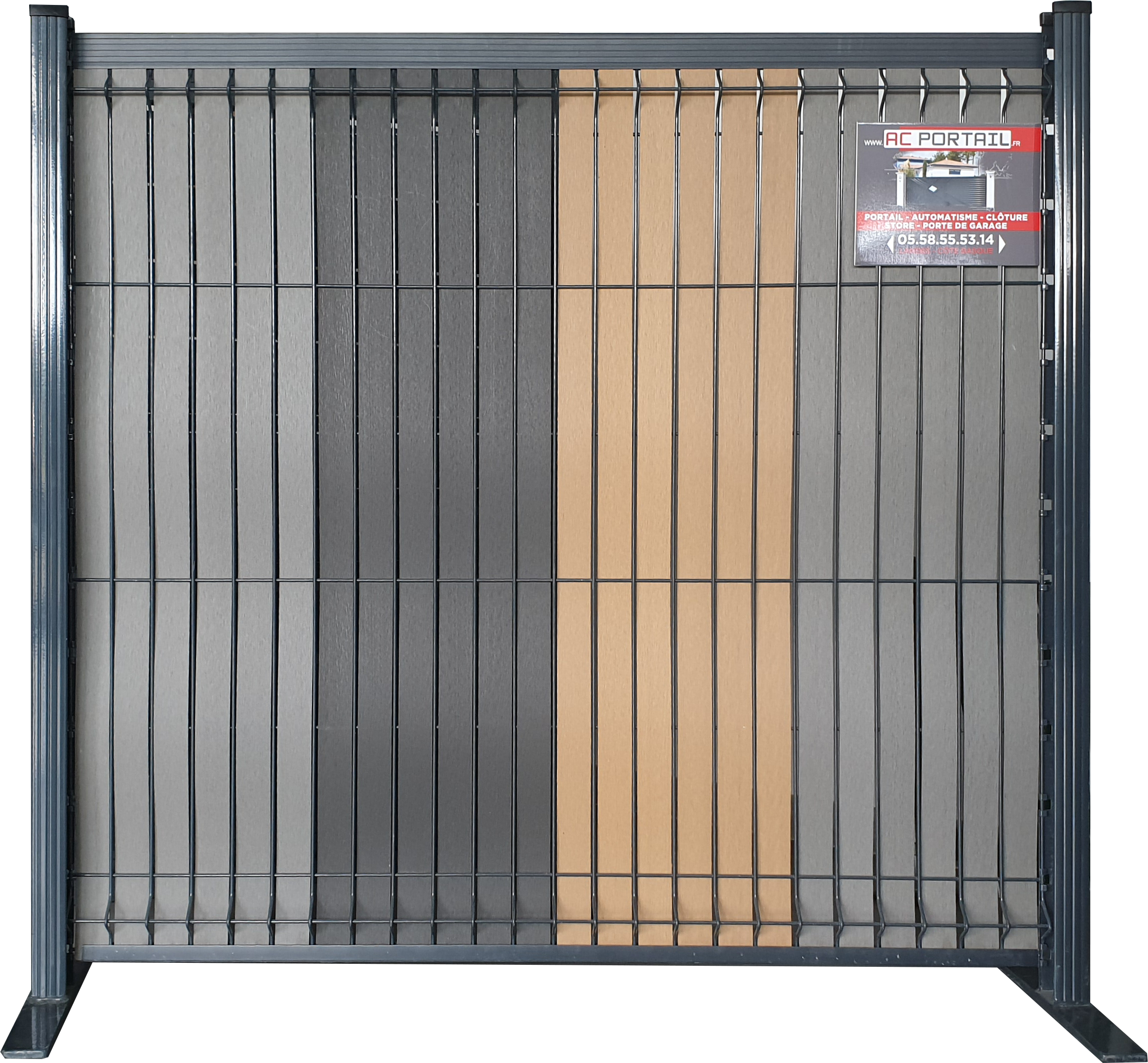 occultant bois composite