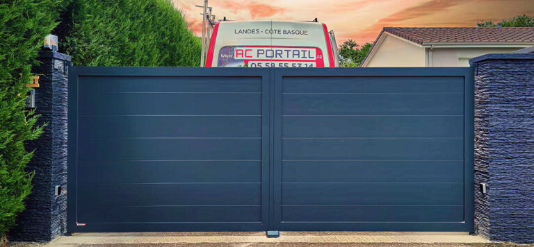 4 conseils pour nettoyer son portail aluminium