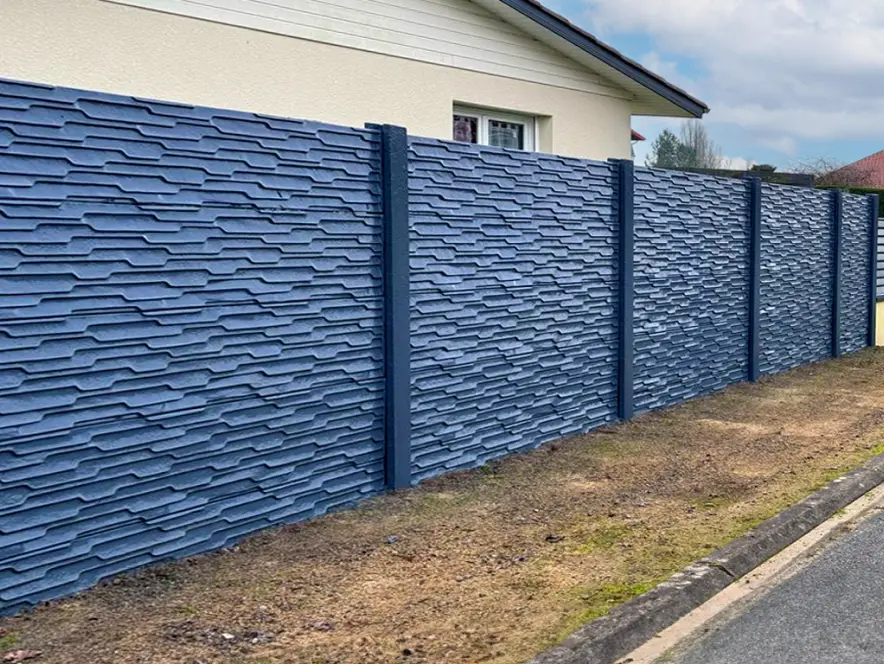 clôture béton firenze