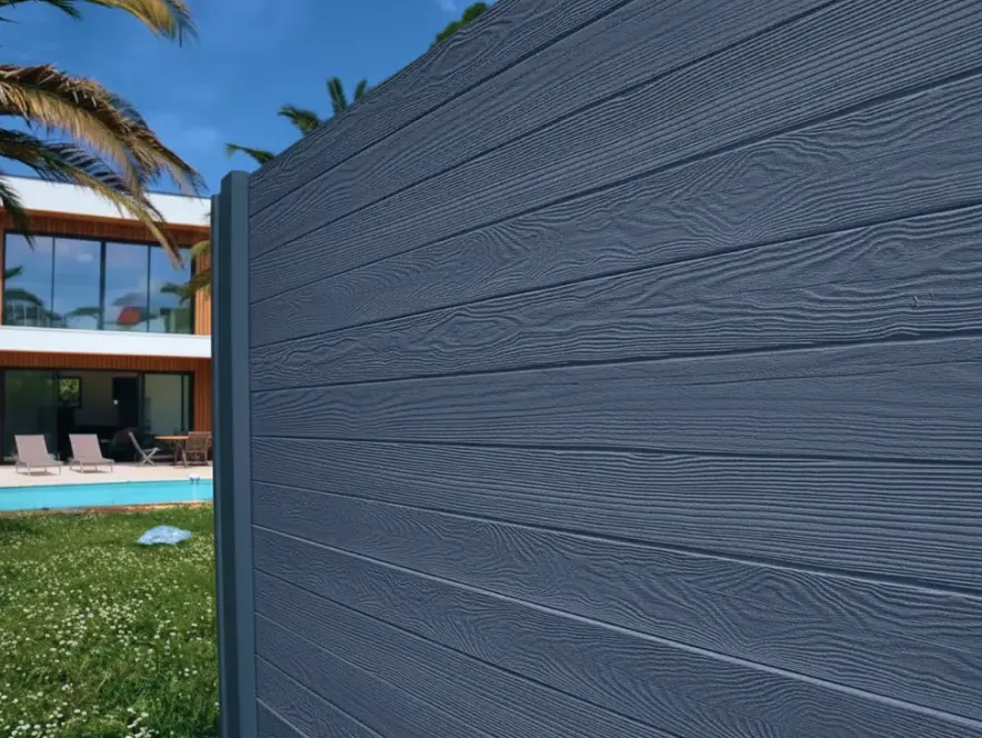 clôture béton océane